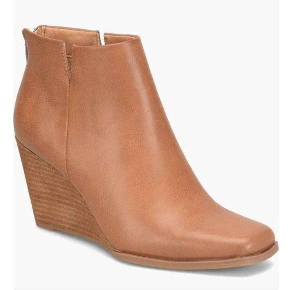 NEW Korks by Kork-Ease Oliana Wedge Bootie